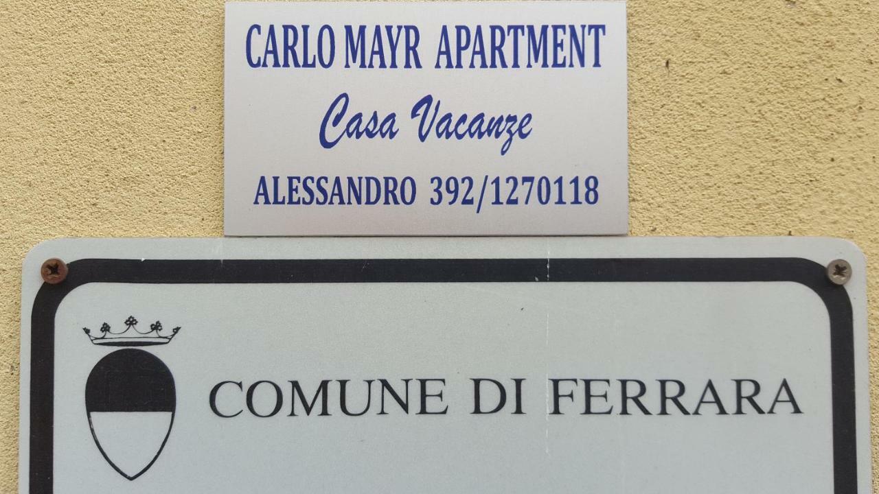 Carlo Mayr Apartment Φεράρα Εξωτερικό φωτογραφία